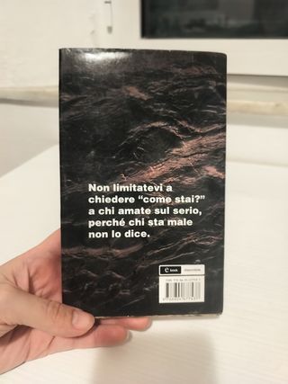 Chi sta male non lo dice