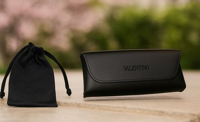 Custodia occhiali Valentino originale con sacchett