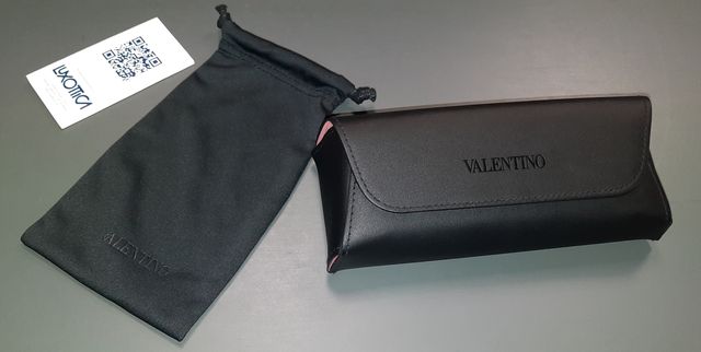 Custodia occhiali Valentino originale con sacchett