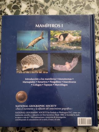 National Geographic - Mamíferos
