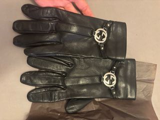 Guantes de Piel Gucci
 