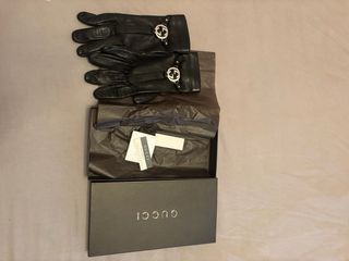 Guantes de Piel Gucci
 