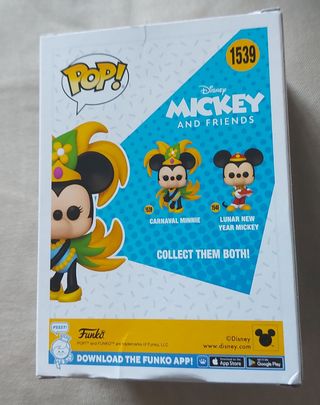 Funko Pop! Carnaval Minnie 1539 Disney