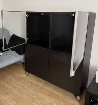 Mueble Vitrina Comedor