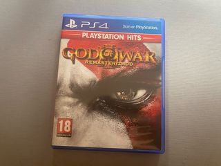 God of War III Remastered PS4
