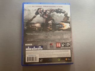 God of War III Remastered PS4
