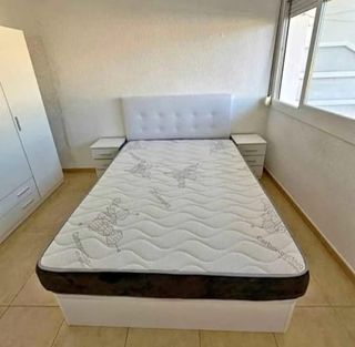 Canapé de matrimonio blanco