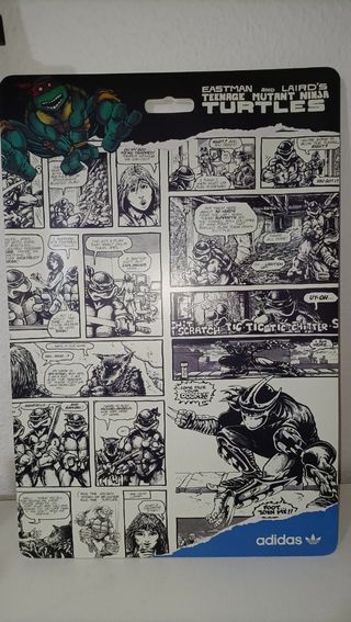 Adidas Superstar x TMNT Zapatillas