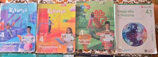 LIBROS 4TO ESO Vera Cruz.