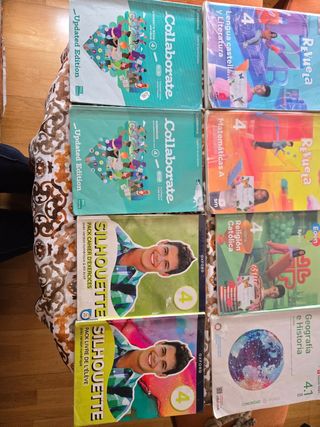 LIBROS 4TO ESO Vera Cruz.