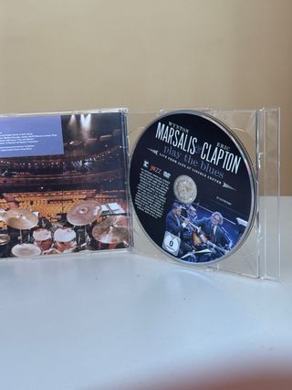 Marsalis & Clapton - Live Lincoln Center CD+DVD