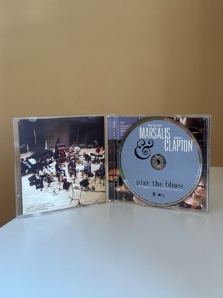 Marsalis & Clapton - Live Lincoln Center CD+DVD