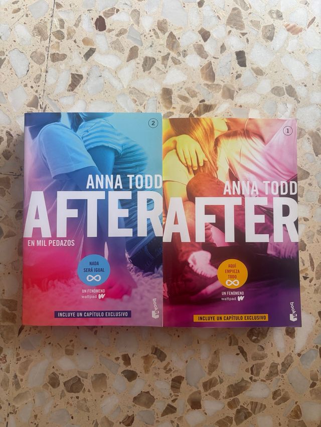 LIBROS AFTER 1 y 2