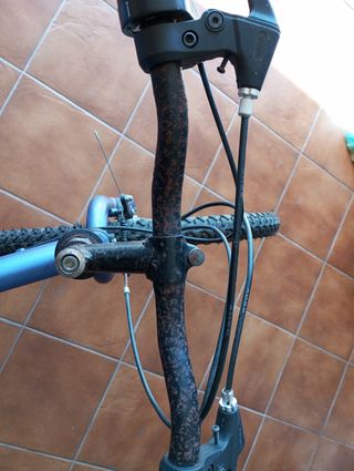 Bicicleta de montaña