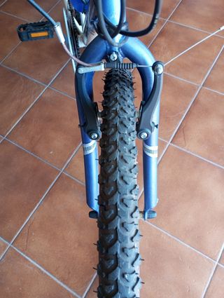 Bicicleta de montaña