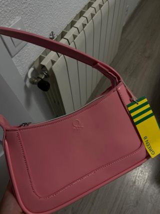 Bolso Benetton Rosa
