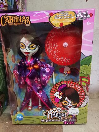 Muñecas Catrinas Nuevas