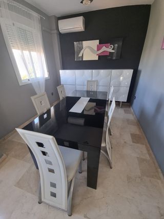 Conjunto comedor moderno