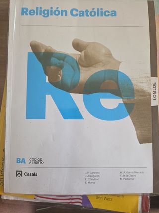 Religión Católica 1-2 BA