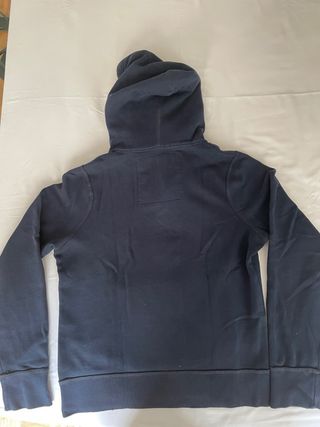 Sudadera Hollister Azul Talla L