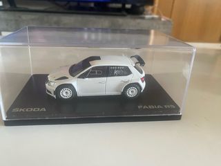 Maqueta Rally Skoda Fabia R5 Test Car