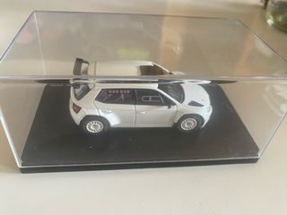 Maqueta Rally Skoda Fabia R5 Test Car