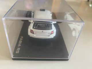 Maqueta Rally Skoda Fabia R5 Test Car