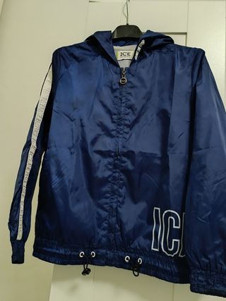 Giubbino ragazzo Iceberg blu