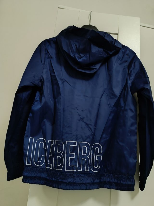 Giubbino ragazzo Iceberg blu