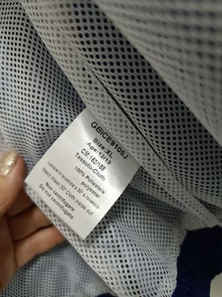 Giubbino ragazzo Iceberg blu