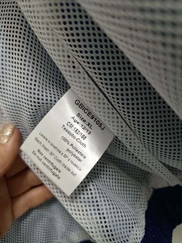 Giubbino ragazzo Iceberg blu