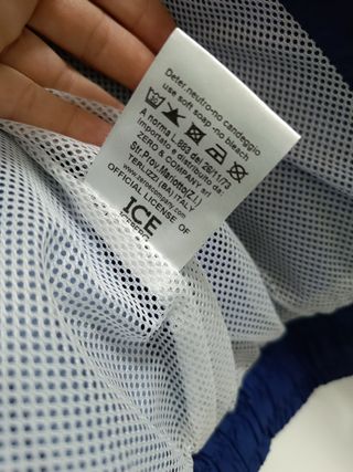 Giubbino ragazzo Iceberg blu