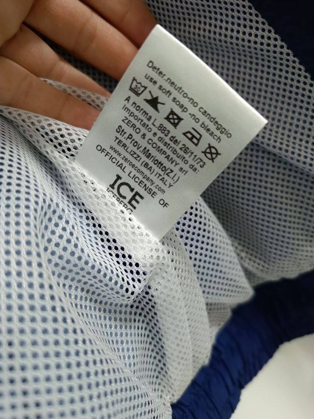 Giubbino ragazzo Iceberg blu