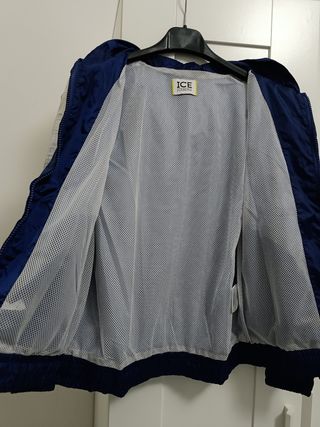 Giubbino ragazzo Iceberg blu