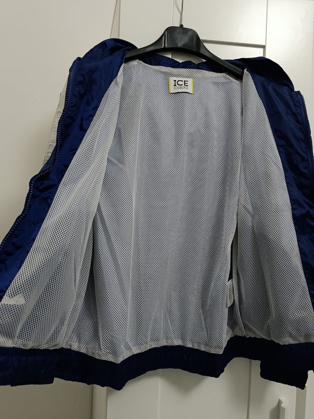 Giubbino ragazzo Iceberg blu