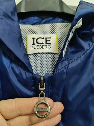 Giubbino ragazzo Iceberg blu