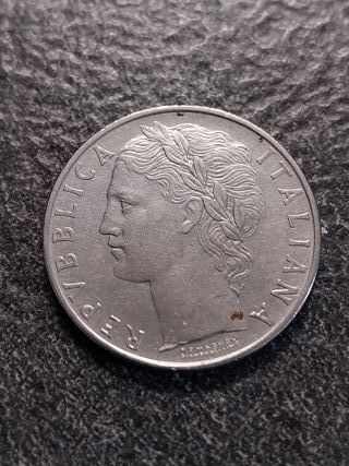 100 Lire 1964 Minerva Italia