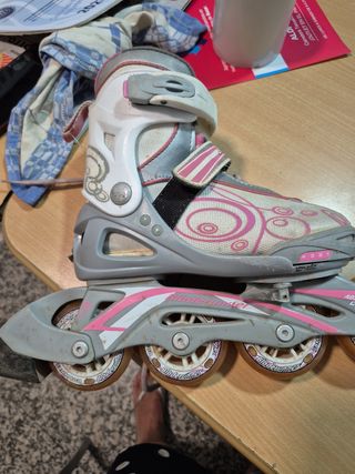 Patines Bladerunner Extensibles Talla 32-35.