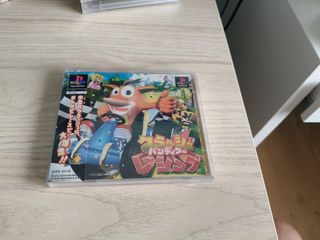 Crash Bandicoot Racing PS1 Japonés