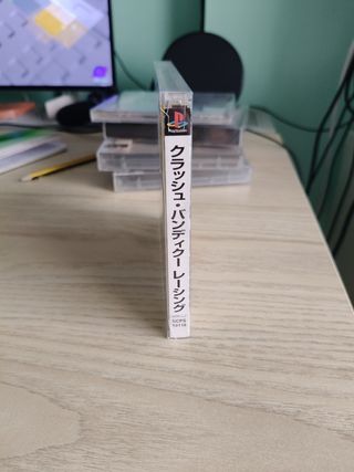 Crash Bandicoot Racing PS1 Japonés