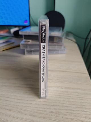 Crash Bandicoot Racing PS1 Japonés