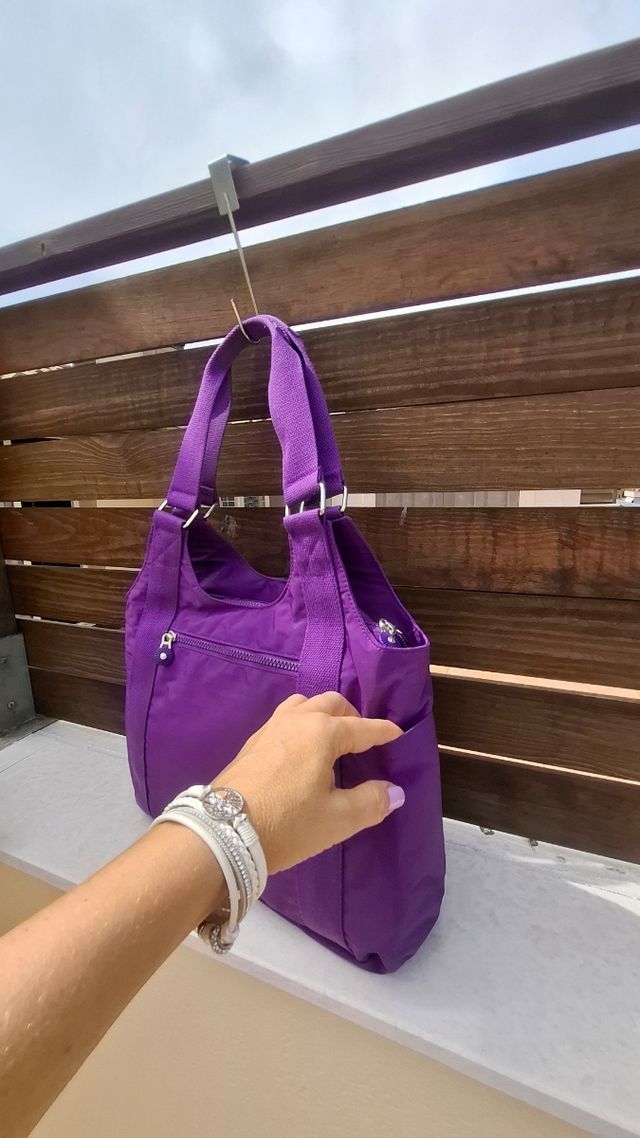 Bolso Morado Mujer