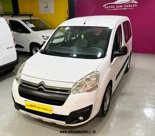 AMPLIA!CITROEN BERLINGO 5 PLAZAS 2 AÑOS GARANTIA