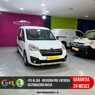 AMPLIA!CITROEN BERLINGO 5 PLAZAS 2 AÑOS GARANTIA