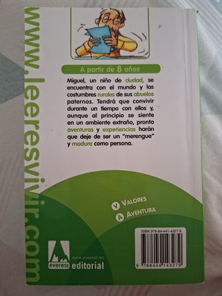 Miguel se escribe con ''M'' de merengue (Leer e...