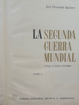 LA SEGUNDA GUERRA MUNDIAL