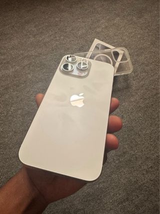 iPhone 16 Pro Max 256GB Blanco