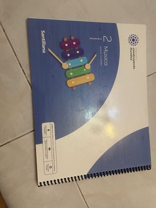 Libro Música Santillana Primaria 2