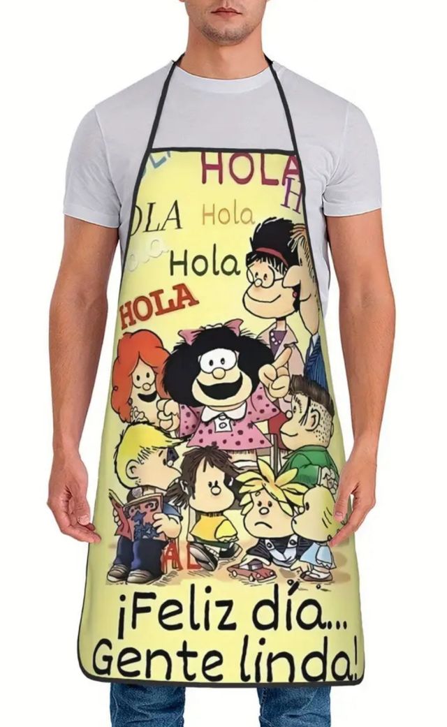 Delantal Unisex Mafalda
