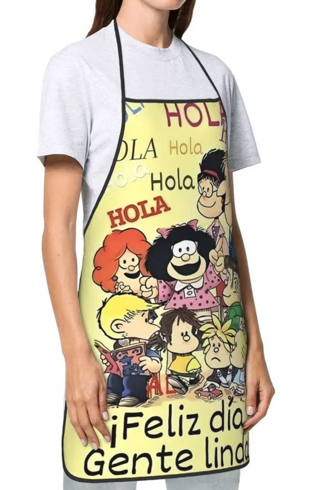 Delantal Unisex Mafalda